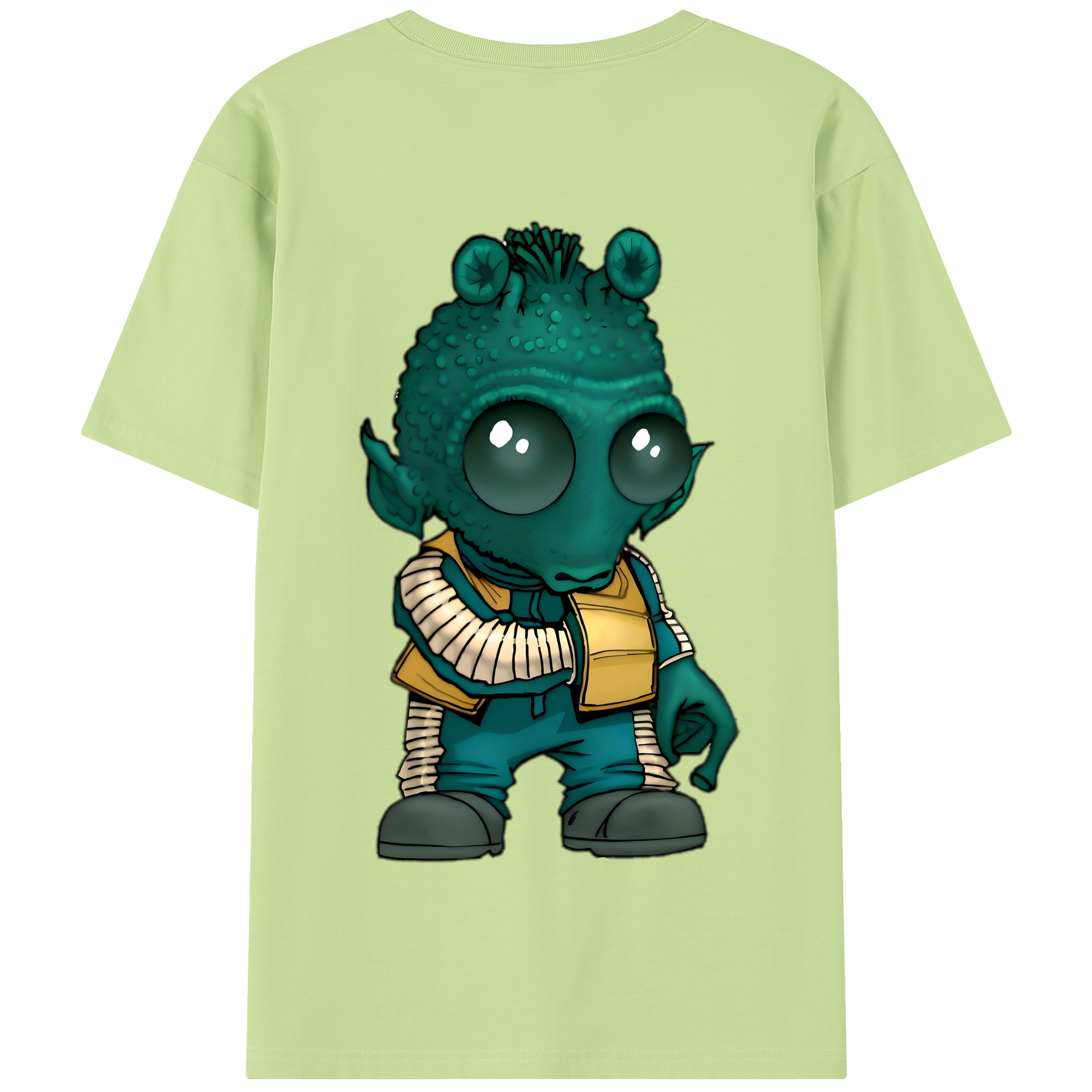 （画像用） スター・ウォーズ Star Wars 綿100％半袖Tシャツ（背面プリント）